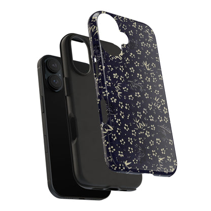 Taisho Era Shochikubai Phone Case | 1926 Pine, Bamboo & Plum | Japanese Chiyogami Art