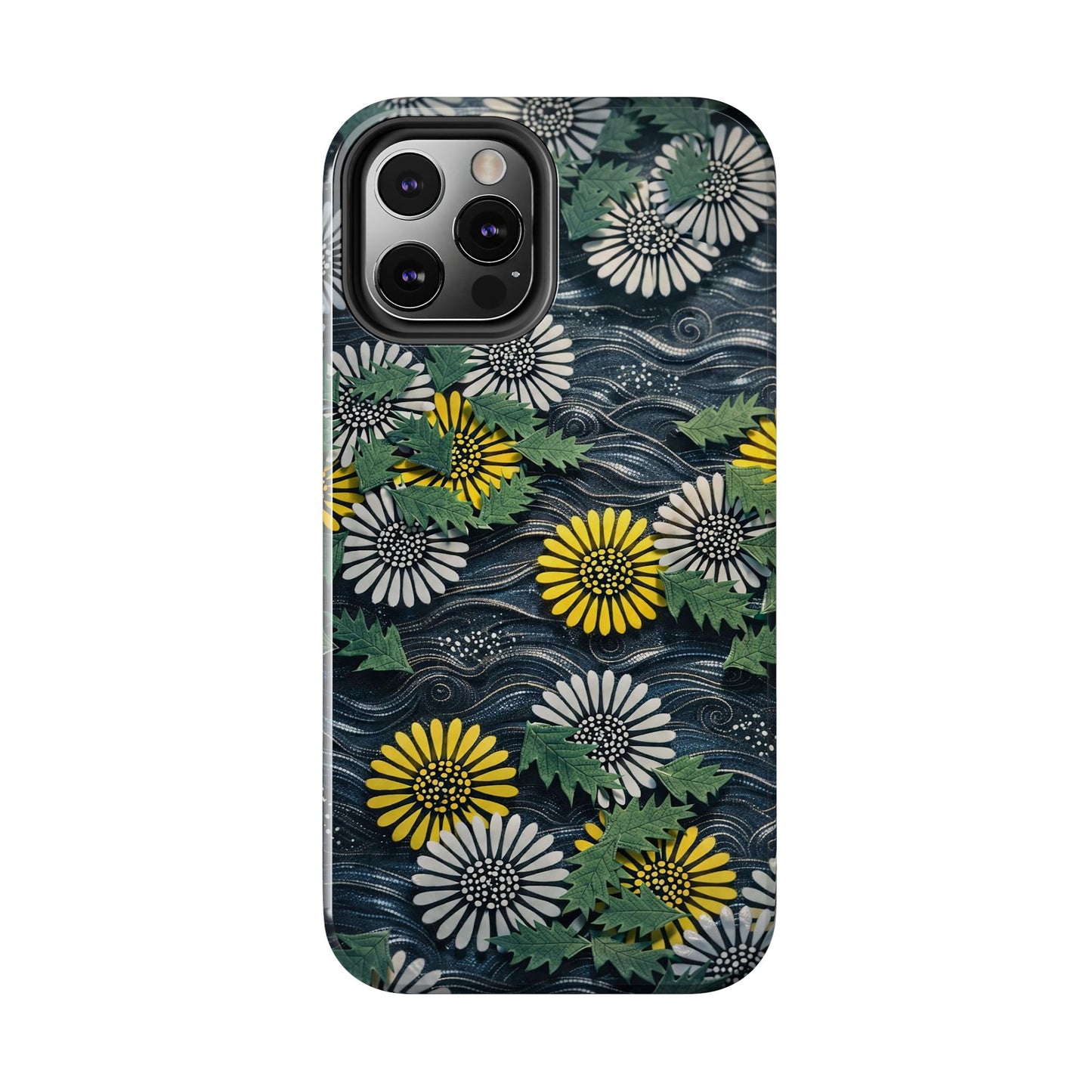 Japanese Dandelion Moonlight Tough Phone Case | Kamisaka Sekka 1901 | Meiji Era Art