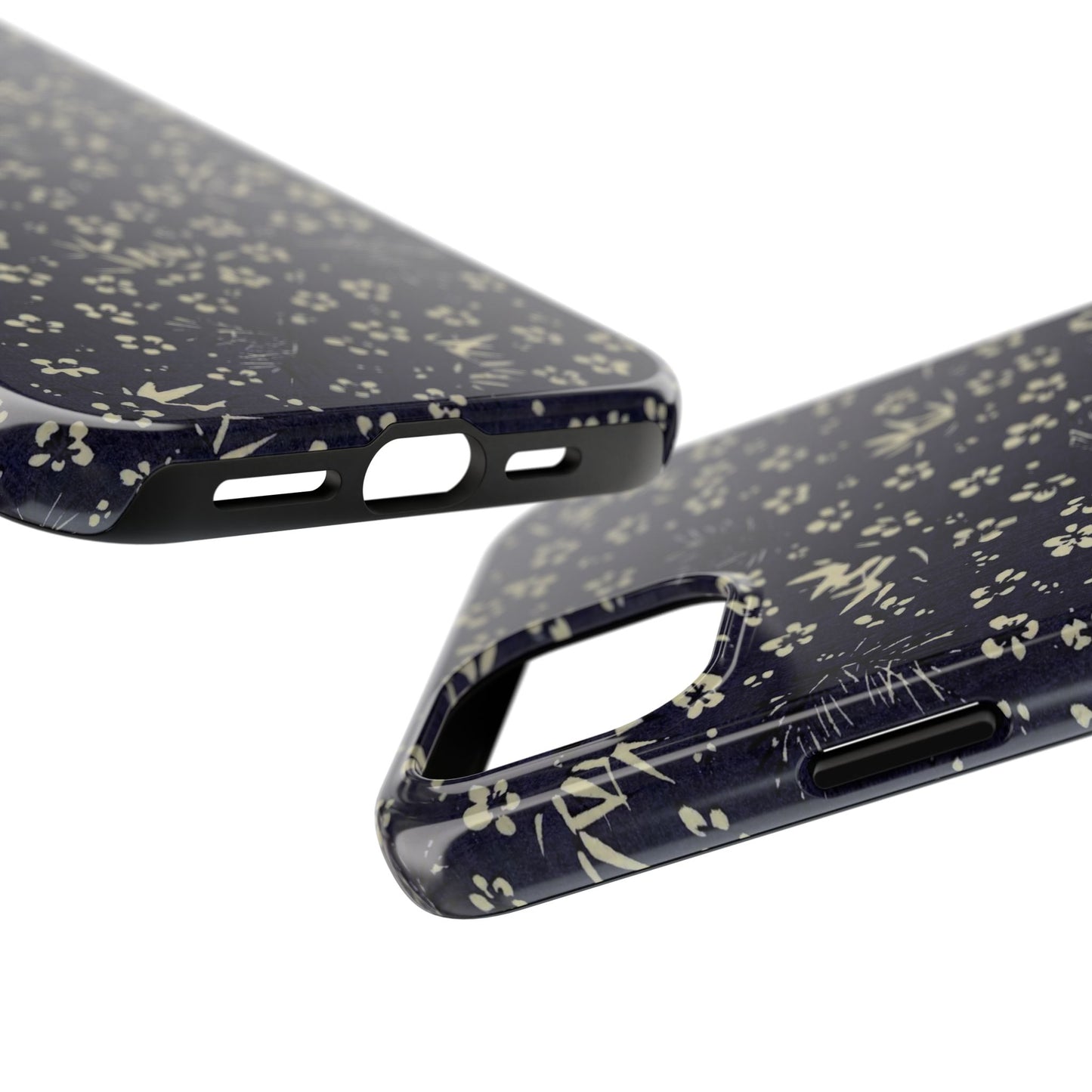 Taisho Era Shochikubai Phone Case | 1926 Pine, Bamboo & Plum | Japanese Chiyogami Art