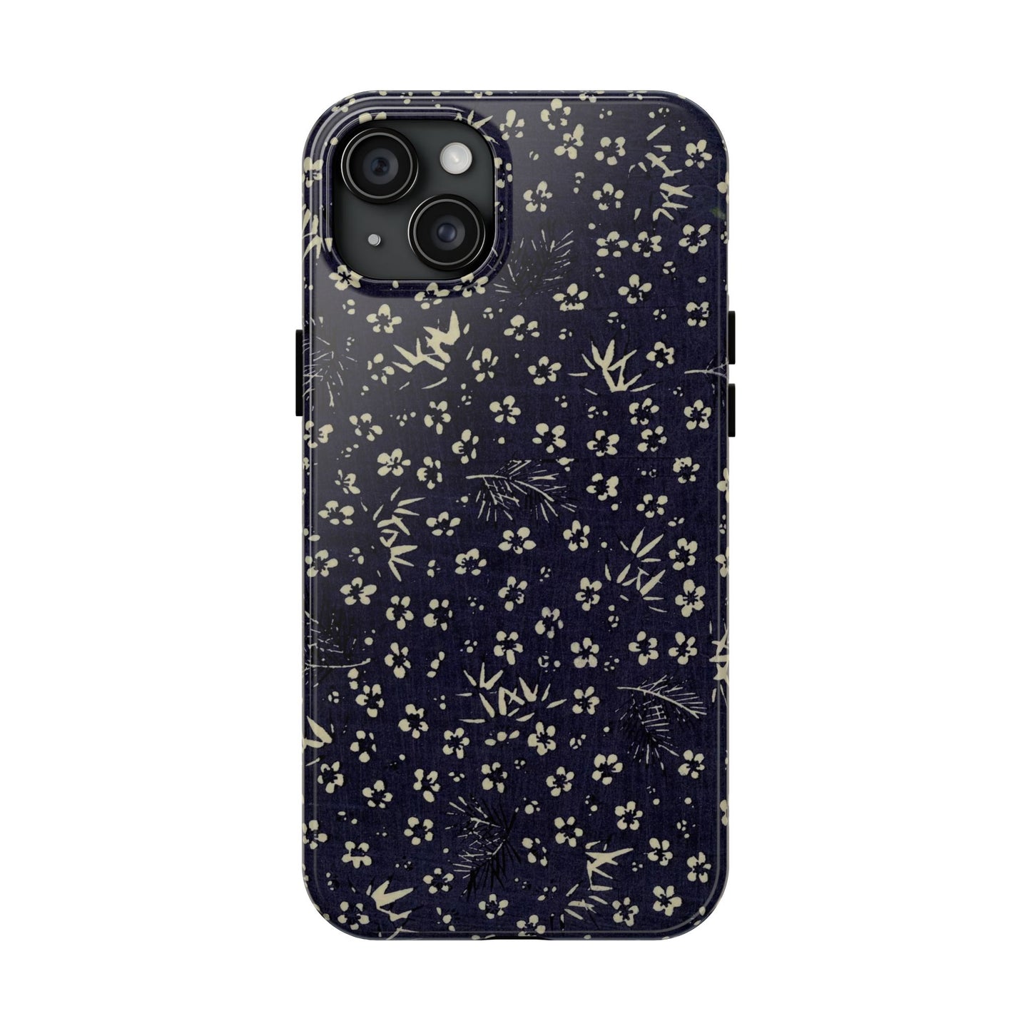 Taisho Era Shochikubai Phone Case | 1926 Pine, Bamboo & Plum | Japanese Chiyogami Art