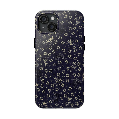 Taisho Era Shochikubai Phone Case | 1926 Pine, Bamboo & Plum | Japanese Chiyogami Art