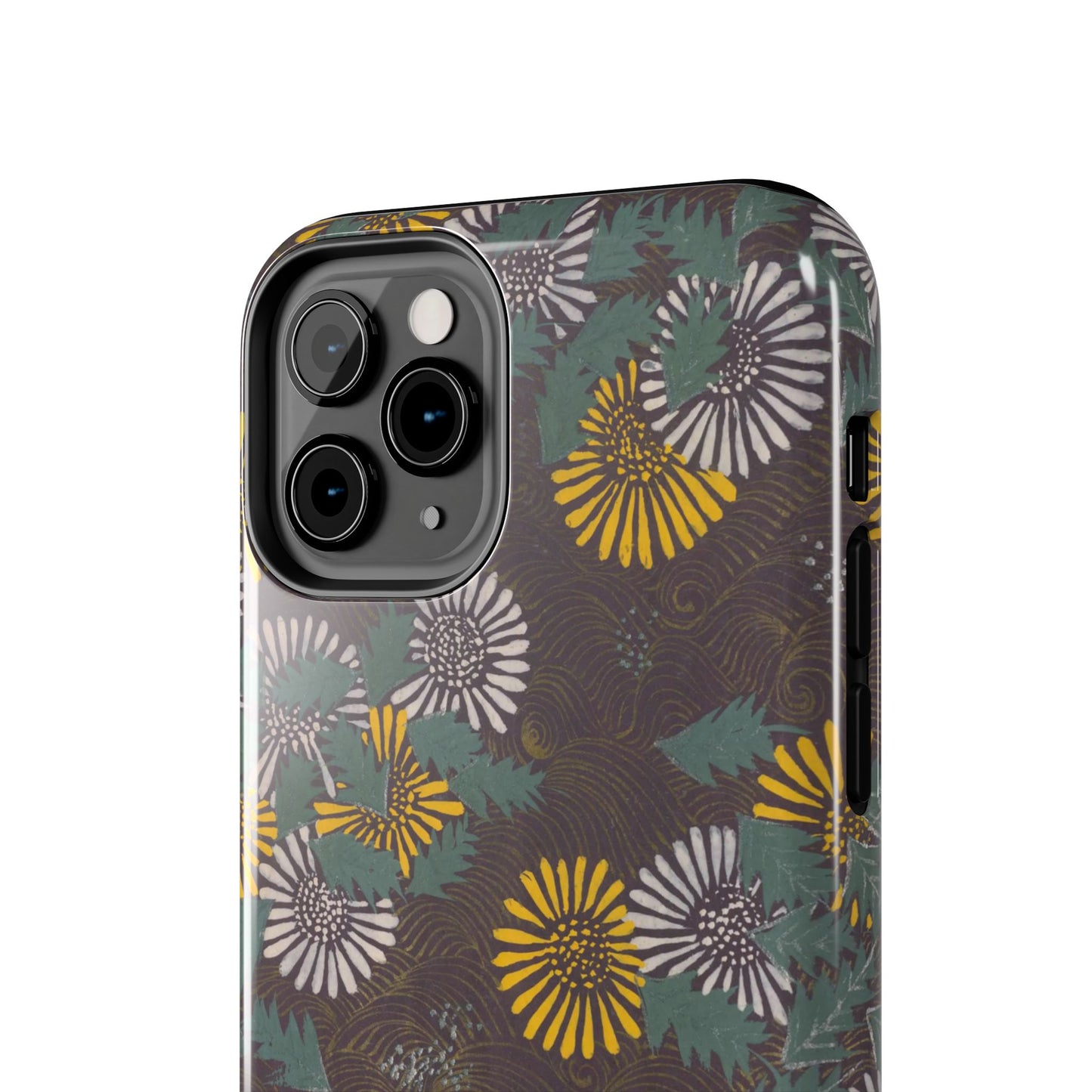 Japanese Dandelion Phone Case | Kamisaka Sekka Zuanbyakushu 1901 | Meiji Era Floral Art