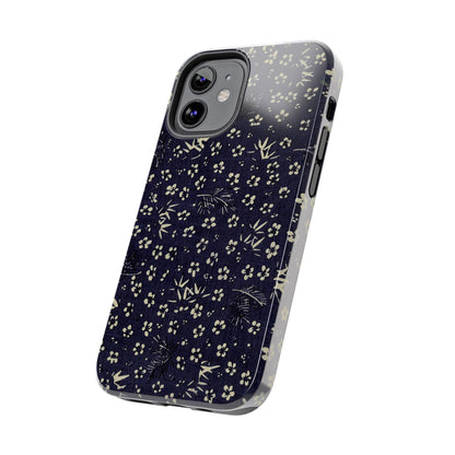 Taisho Era Shochikubai Phone Case | 1926 Pine, Bamboo & Plum | Japanese Chiyogami Art