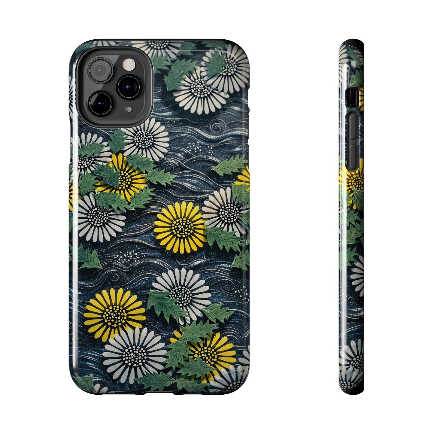 Japanese Dandelion Moonlight Tough Phone Case | Kamisaka Sekka 1901 | Meiji Era Art