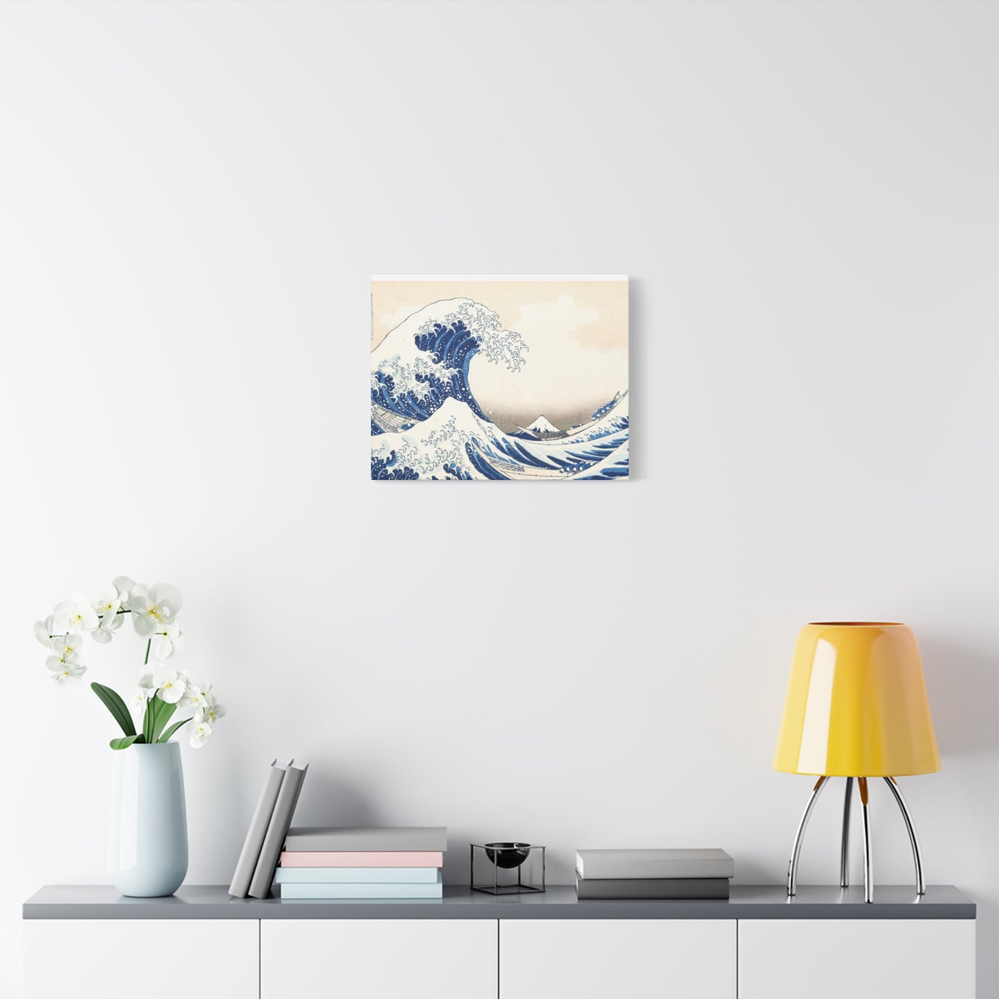 Great Wave off Kanagawa Canvas Print - Hokusai Japanese Ukiyo-e Wall Art
