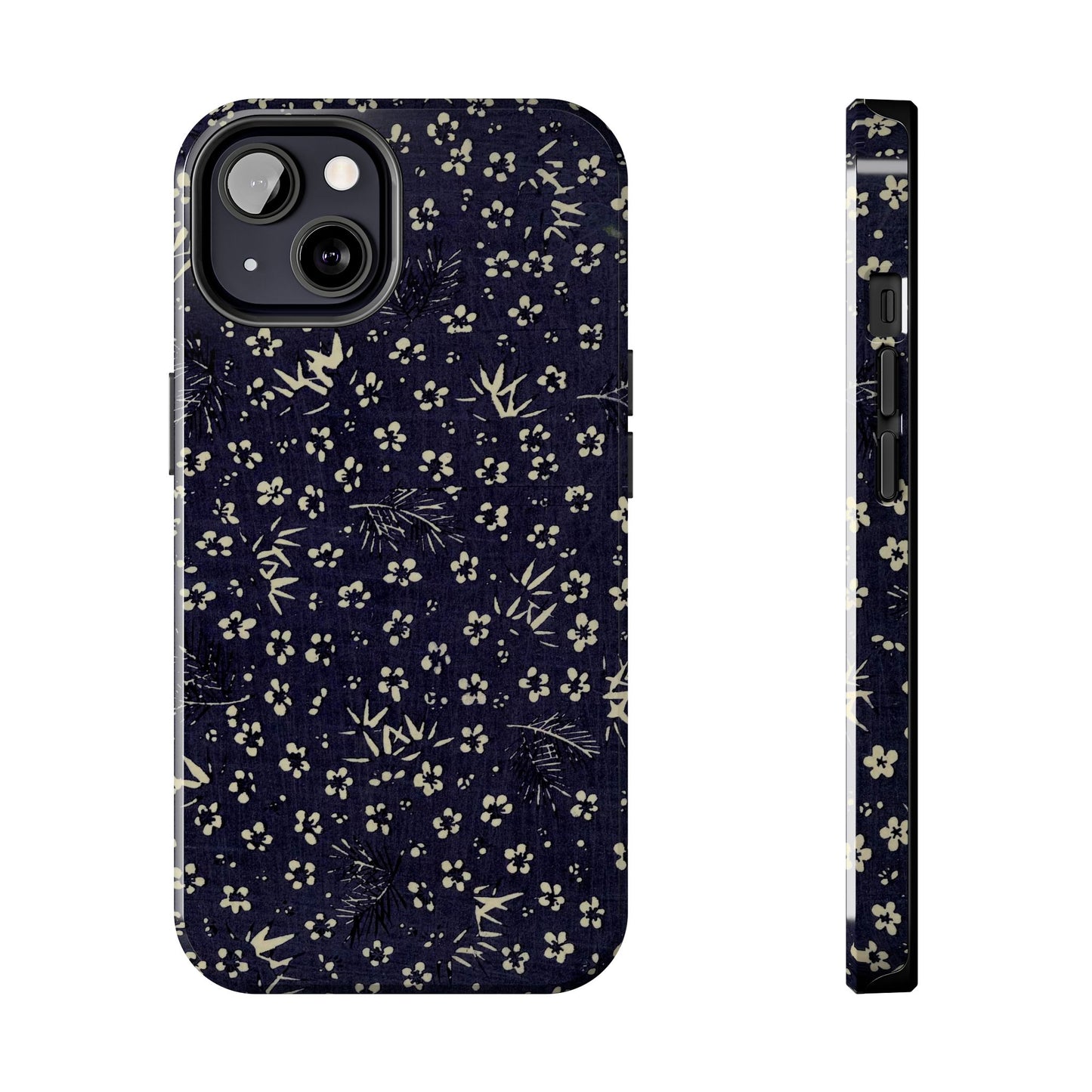Taisho Era Shochikubai Phone Case | 1926 Pine, Bamboo & Plum | Japanese Chiyogami Art