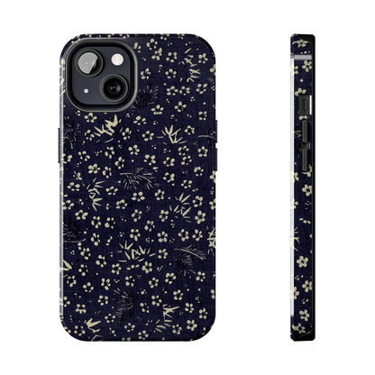 Taisho Era Shochikubai Phone Case | 1926 Pine, Bamboo & Plum | Japanese Chiyogami Art
