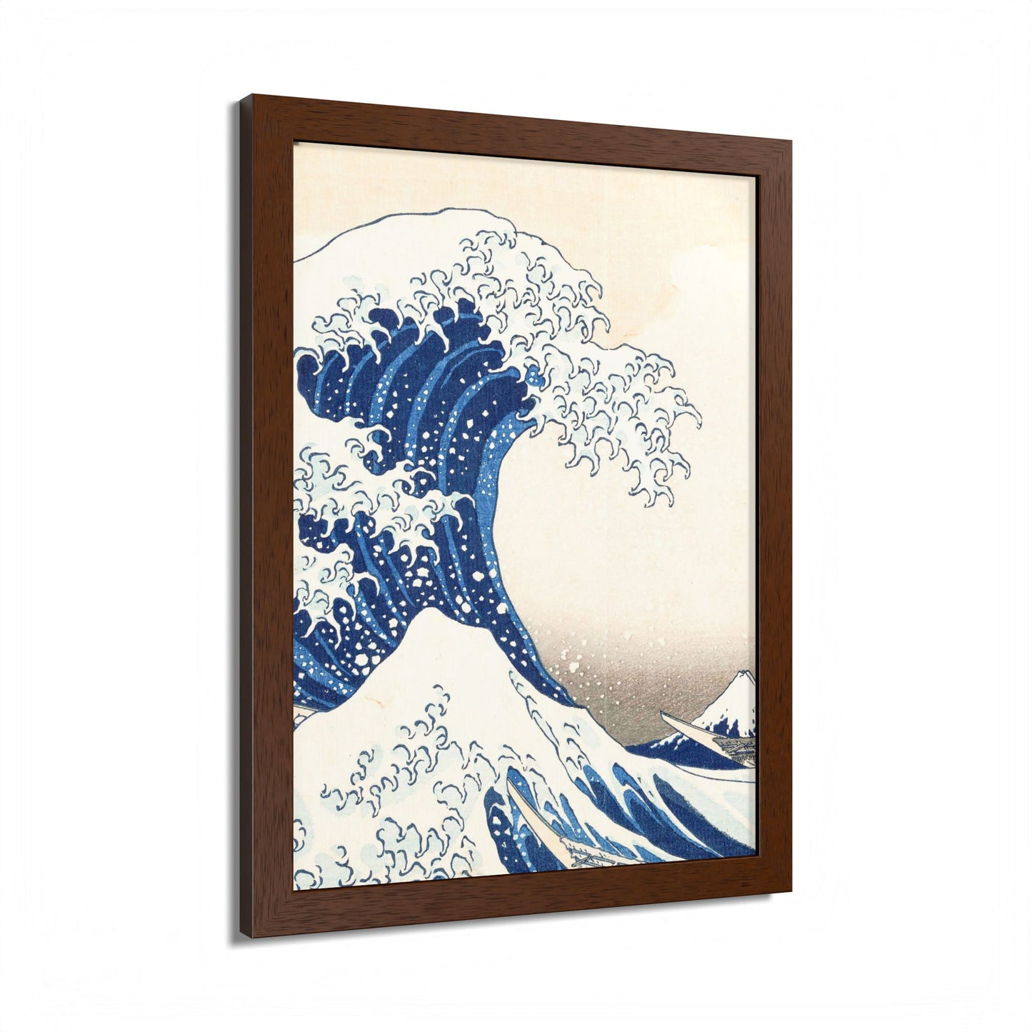 Great Wave off Kanagawa Framed Poster - Hokusai Japanese Ukiyo-e Wall Art