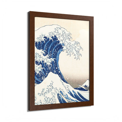 Great Wave off Kanagawa Framed Poster - Hokusai Japanese Ukiyo-e Wall Art