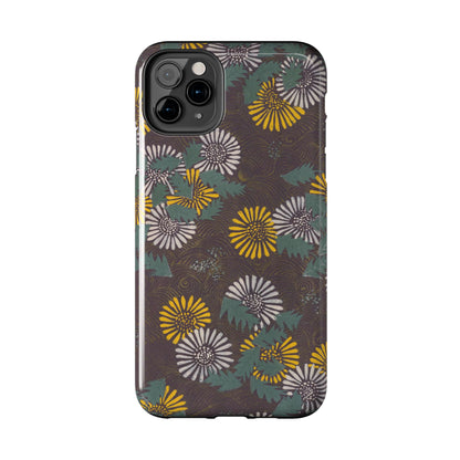 Japanese Dandelion Phone Case | Kamisaka Sekka Zuanbyakushu 1901 | Meiji Era Floral Art
