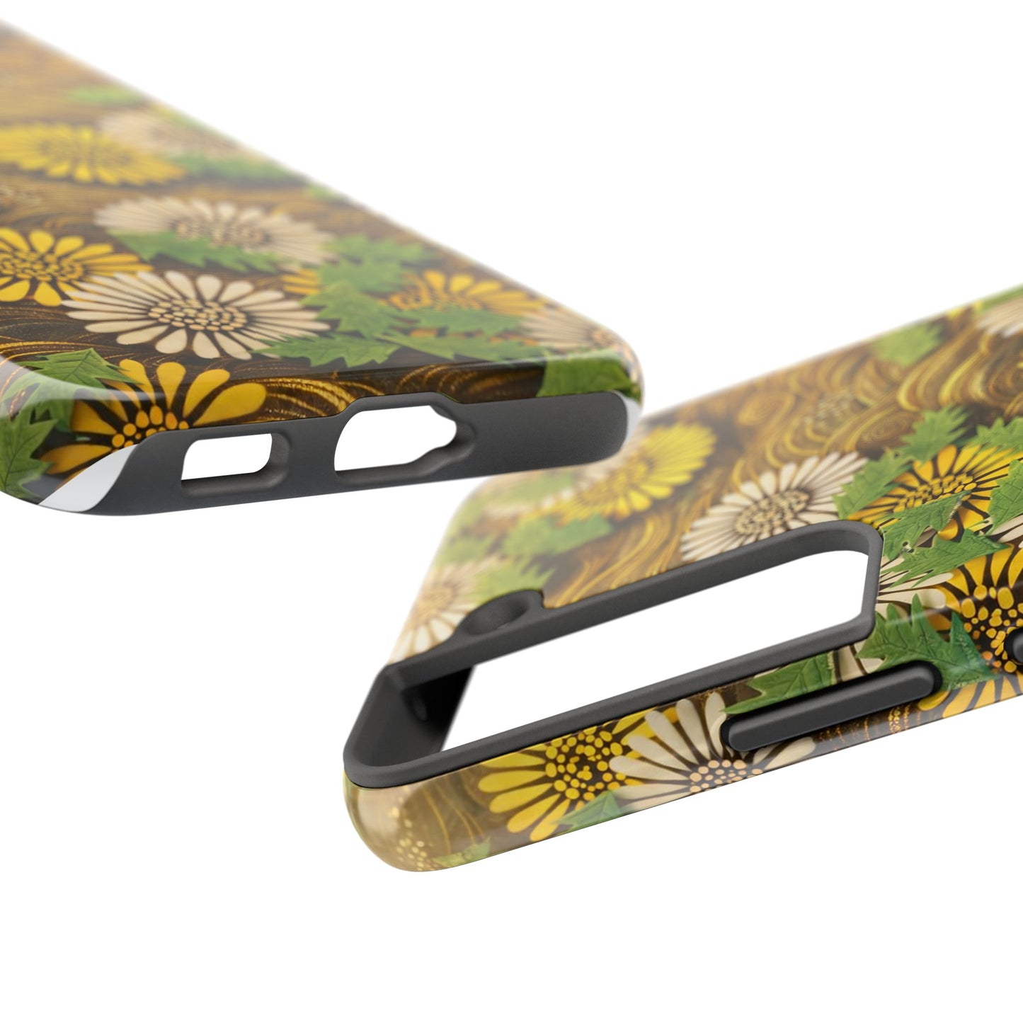 Japanese Dandelion Morning Glow Tough Phone Case | Kamisaka Sekka 1901 | Meiji Era Art