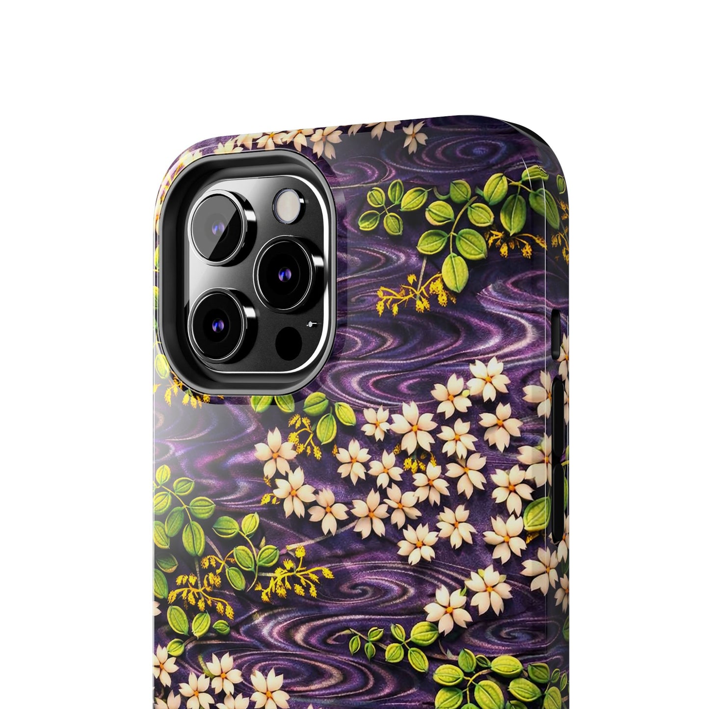 Sakura River Phone Case – Japanese Chiyogami Inspired Design