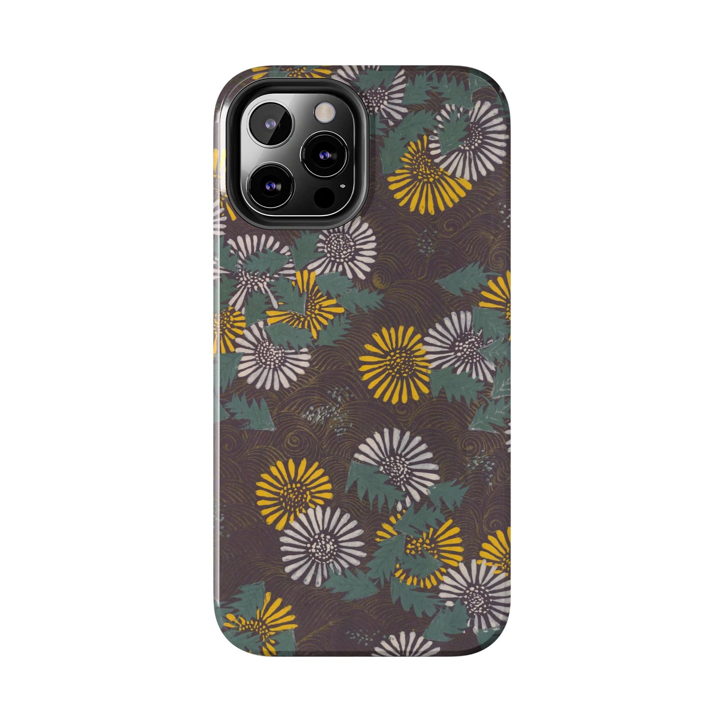 Japanese Dandelion Phone Case | Kamisaka Sekka Zuanbyakushu 1901 | Meiji Era Floral Art