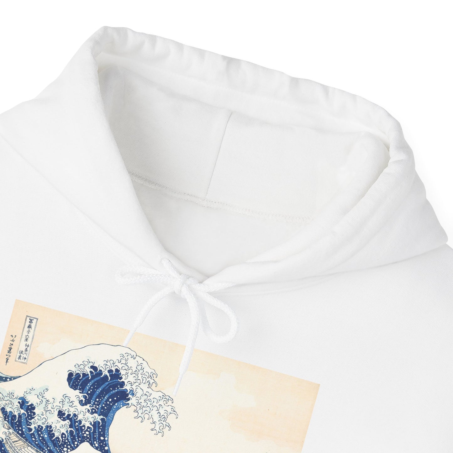 Great Wave off Kanagawa Hoodie - Hokusai Japanese Ukiyo-e Unisex Sweatshirt